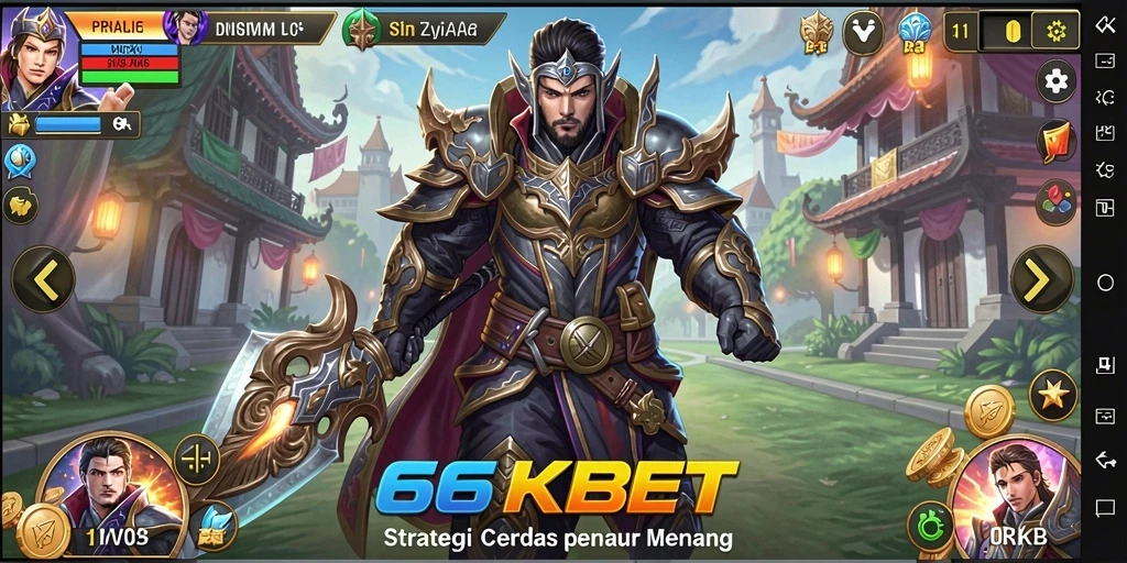 Tangkapan layar dari gameplay strategis di 66KBET yang seru.