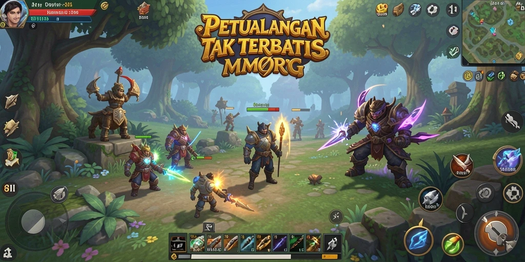 Gameplay seru dan penuh aksi dalam 8II yang memikat.