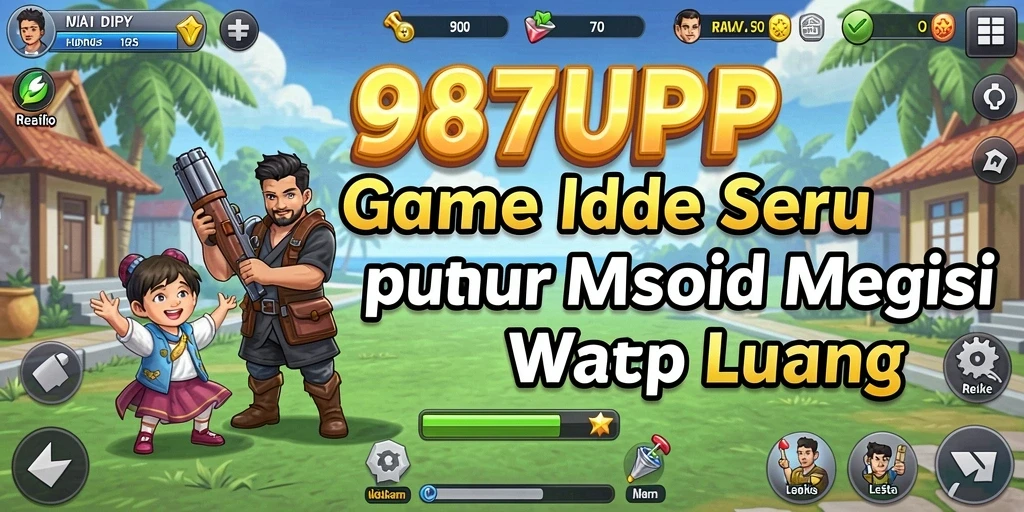 Tampilan gameplay 987UP yang menarik dan mengasyikkan.