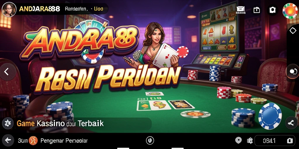 Tampilan menawan dari gameplay ANDARA88 yang penuh aksi.