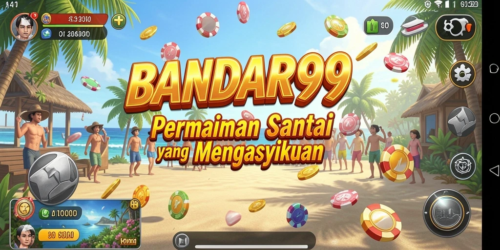 Screenshot BANDAR99 menampilkan momen seru dalam gameplay Casual.