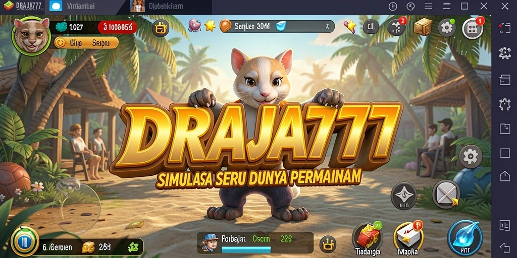 Gameplay seru dan interaktif di DRAJA777.