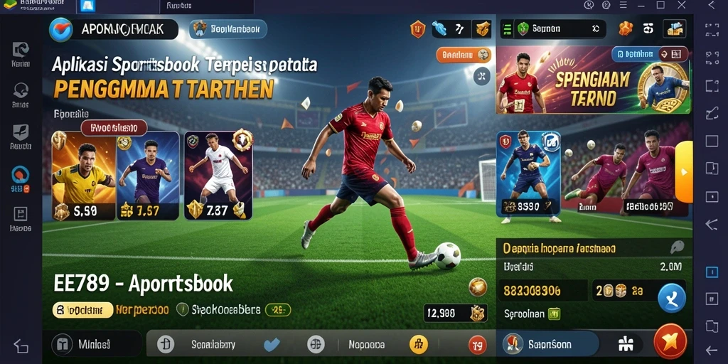 Screenshot gameplay EE789 menunjukkan pengalaman taruhan yang interaktif dan menarik.