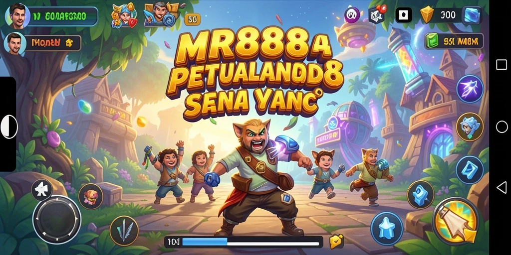 Tampilan gameplay menarik di MR888 dengan grafik yang memukau.