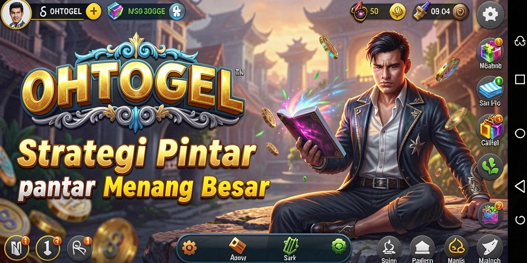 Screenshot gameplay OHTOGEL menampilkan strategi cerdas dan momen menegangkan.