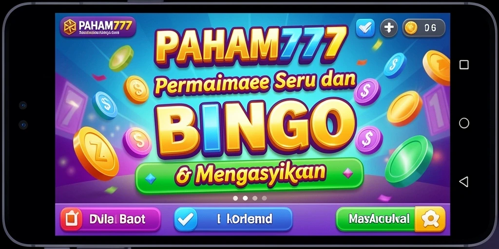 Mengasah keterampilan Bingo dalam PAHAM777 dengan visual yang luar biasa.