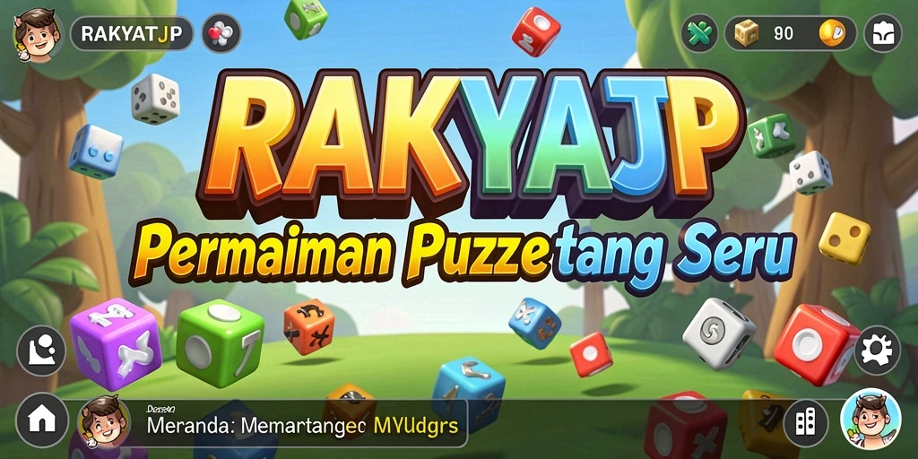 Gameplay seru dan menantang di RAKYATJP dengan berbagai teka-teki.