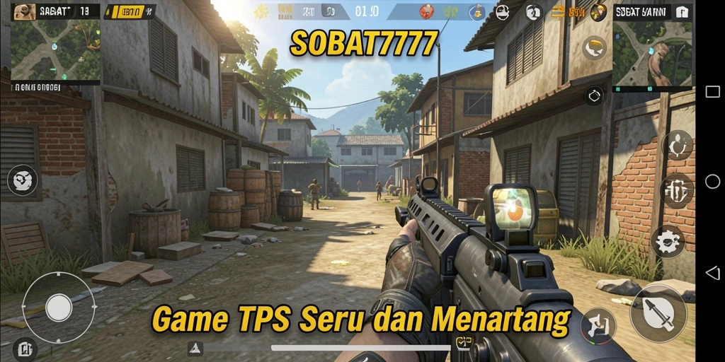 Tampilan gameplay SOBAT777 yang penuh aksi dan memukau.