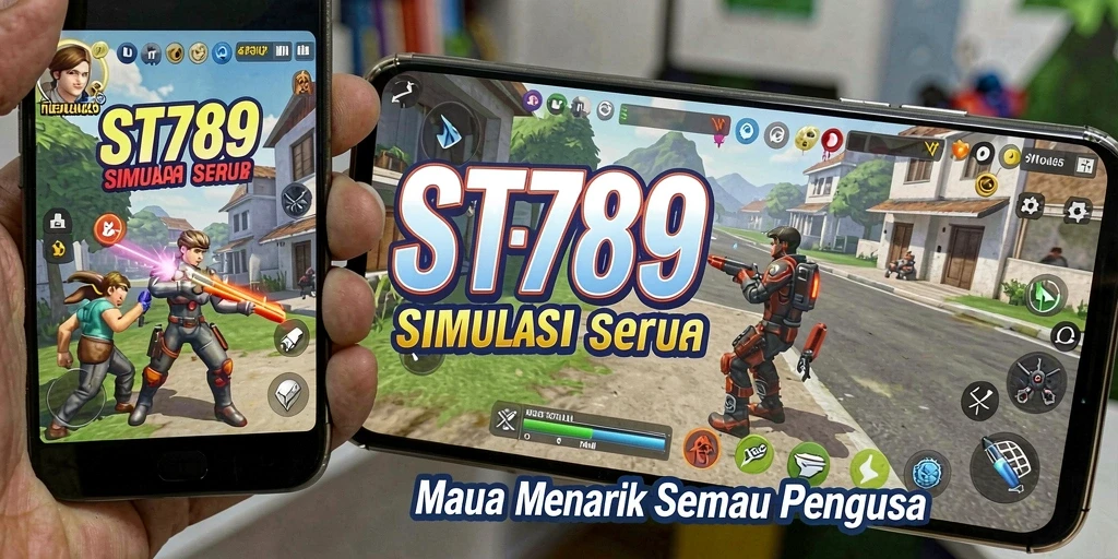 Gameplay interaktif ST789 yang seru dan mendebarkan.