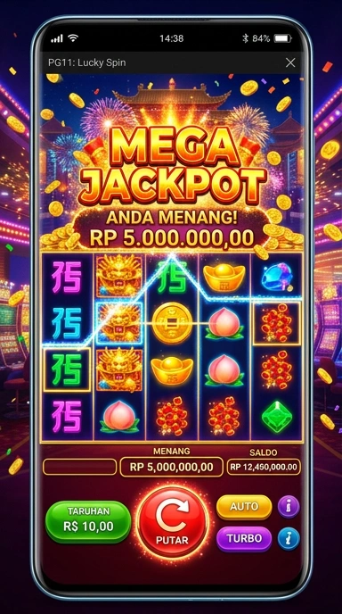 Tampilan utama aplikasi pg11 yang intuitif dan mudah digunakan.